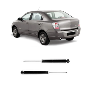 Par Amortecedor Traseiro Cobalt 2013 em Diante Stock AIG