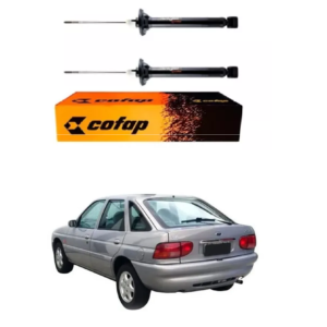Par Amortecedor Traseiro Escort Zetec 1.8 16V 1996 a 1998 Cofap