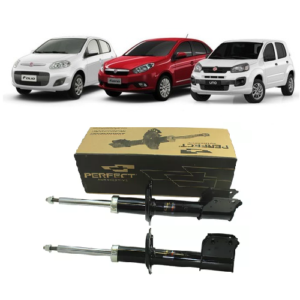 Par Amortecedor Palio 1.0/1.4 2012 em Diante / Uno 2010 a 2016 LE/LD Perfect
