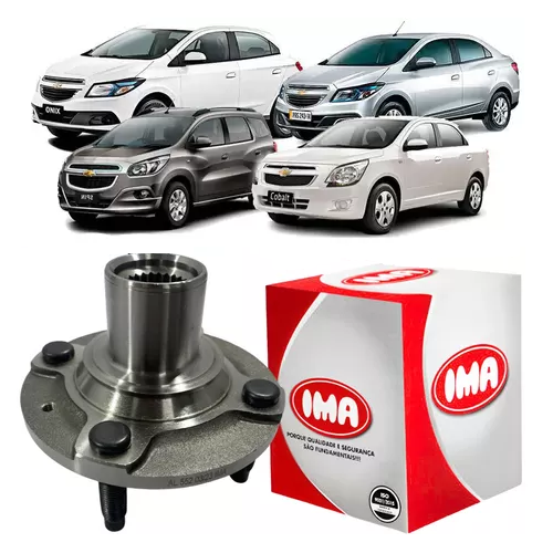 Cubo de Roda Dianteira Onix/Cobalt/Spin/Prisma 2012 em Diante / Joy 2019 em Diante IMA