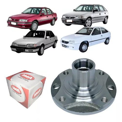 Cubo de Roda Dianteira Vectra 1993 em Diante / Kadett 1989 em Diante IMA