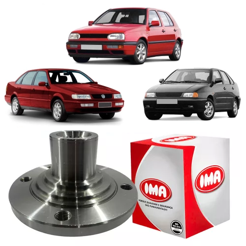 Cubo de Roda Dianteiro Golf 1995 em Diante / Polo 1997 a 1995 sem Abs IMA