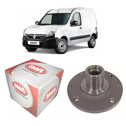 Cubo de Roda Dianteira Kangoo 1998 a 2007 21 Dentes IMA