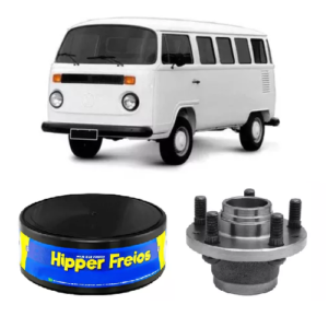 Cubo de Roda Dianteira Kombi 1982 em Diante Hipper