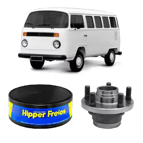 Cubo de Roda Dianteira Kombi 1982 em Diante Hipper