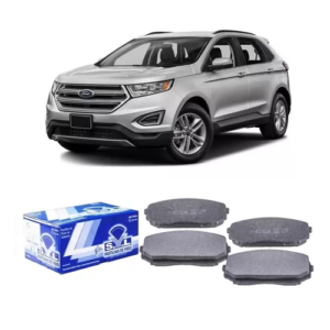 Jogo Pastilha de Freio Dianteira Ford Edge 3.5 2008 em Diante SYL