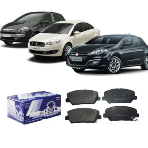 Jogo Pastilha de Freio Traseira Fiat Bravo 2011 em Diante / Punto 2009 em Diante SYL