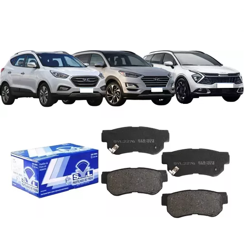 Jogo Pastilha de Freio Novo Tucson/Sportage 2017 em Diante SYL