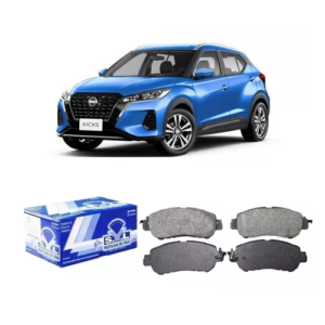 Jogo Pastilha de Freio Dianteira Nissan Kicks 2016 em Diante / Versa 2021 a 2023 SYL