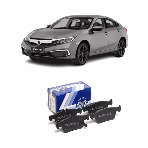 Jogo Pastilha de Freio Dianteira Honda Civic 2.0 2017 em Diante SYL