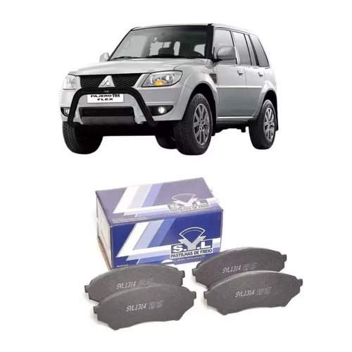 Jogo Pastilha de Freio Dianteira Pajero TR4 2003 em Diante SYL