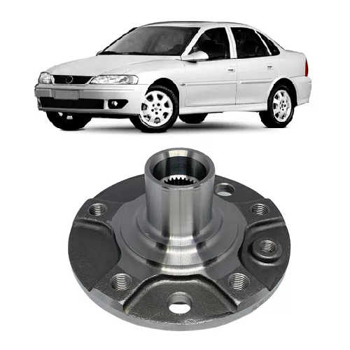 Cubo de Roda Dianteira Vectra 2.0/2.2 1997 a 2005 5 Furos ZTL
