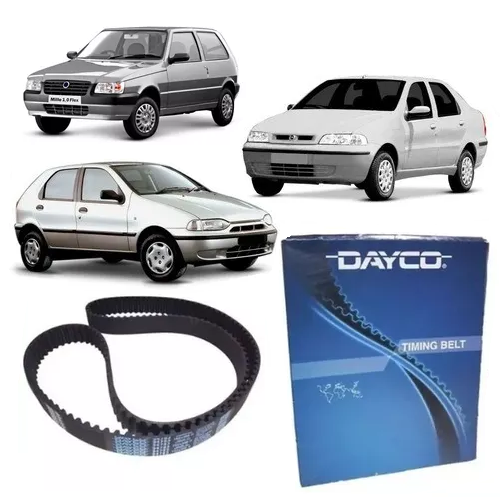 Corriea Alternador Palio 1.0 2001 em Diante / Uno/Siena 2001 em Diante Dayco