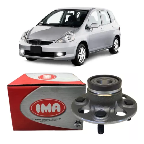 Cubo de Roda Traseiro Honda Fit 2003 a 2008 com ABS IMA