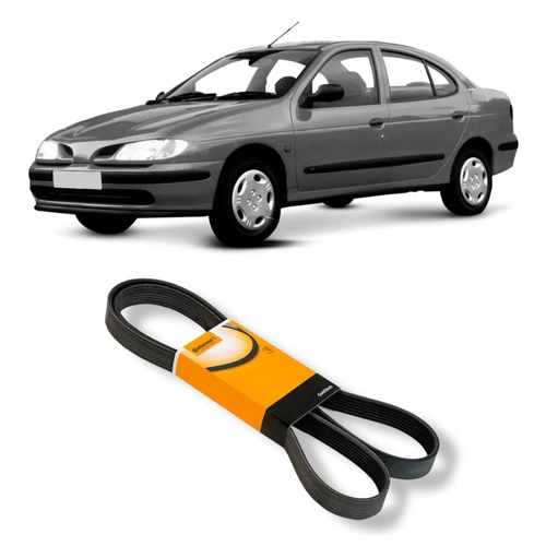 Correia Alternador Megane 1.6 8V 1997 em Diante Contitech