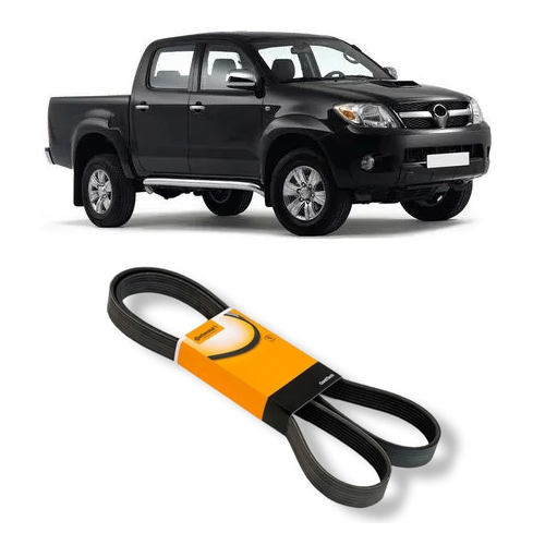Correia Alternador Hilux 3.0 V6 1994 em Diante Contitech