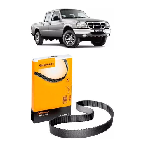 Correia Dentada Ranger 2.5 8V 1998 em Diante Contitech