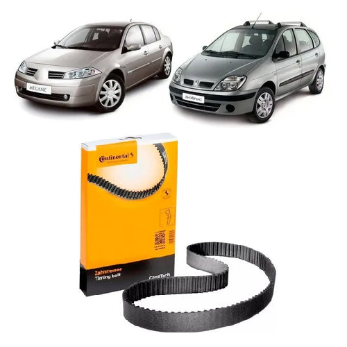 Correia Dentada Scenic/Megane 2.0 2002 em Diante Contitech