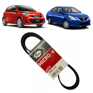 Correia Alternador March/Versa 1.0 2015 em Diante com Ar Condicionado Gates