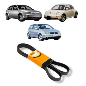 Correia Alternador Golf 1999 em Diante / Newbeetle 1999 em Diante Contitech