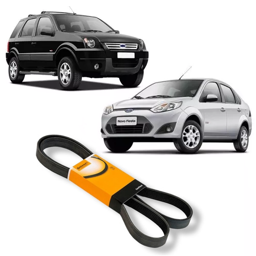 Correia Alternador Fiesta 1.0/1.6 2003 em Diante / Ecosport 2003 em Diante Contitech