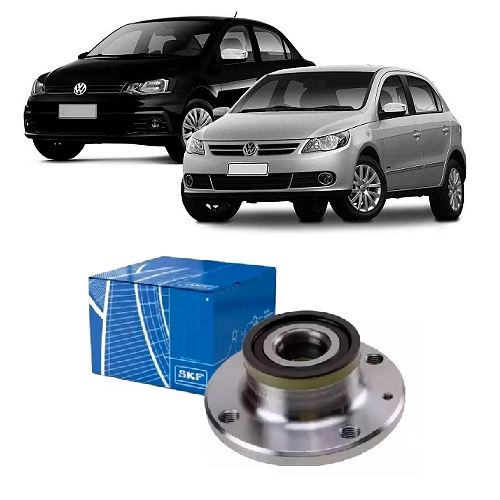 Cubo de Roda Traseiro Gol/Voyage 2012 em Diante / UP 2014 em Diante com ABS SKF