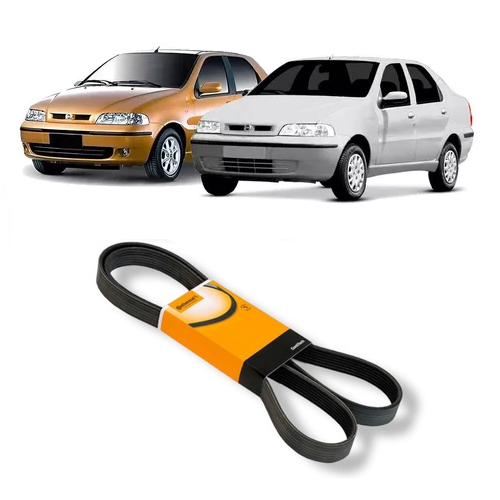 Correia Alternador Palio 1.6 1996 em Diante / Siena 1997 em Diante Contitech