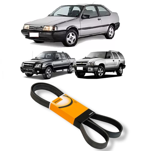 Correia Alternador Tempra 2.0 1993 em Diante / S10/Blazer 1996 em Diante Contitech
