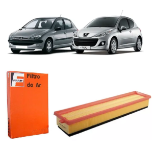 Filtro de Ar Peugeot 207 2008 em Diante / Peugeot 307 2006 em Diante Fram