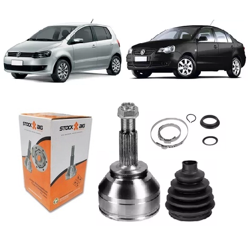 Junta Homocinética Roda Fox 1.6 2004 em Diante / Polo 2003 em Diante sem ABS Stock AIG