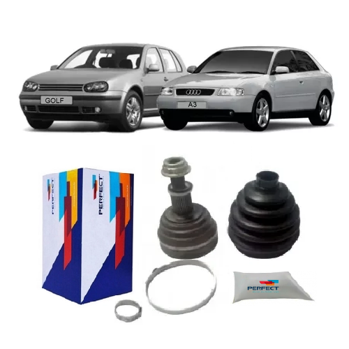Junta Homocinética Roda Golf 1.6/2.0 19984 em Diante / Audi A3 1999 em Diante Perfect