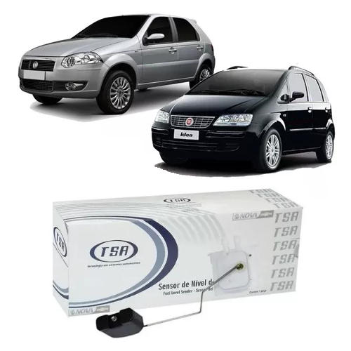 Boia Combustível Palio 1.3 2006 em Diante / Idea 1.4 2006 em Diante TSA