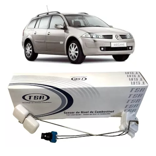 Boia Combustível Megane Grand Tour 1.6/2.0 16V 2006 em Diante TSA