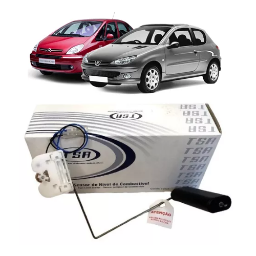 Boia Combustível Peugeot 206 1.4/1.6 2000 em Diante / Xsara Picasso 1.6 2001 em Diante TSA