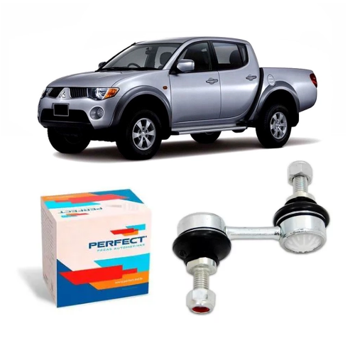 Bieleta Dianteira Lado Direito Mitsubishi L200 Triton 2.5 2007 em Diante Perfect