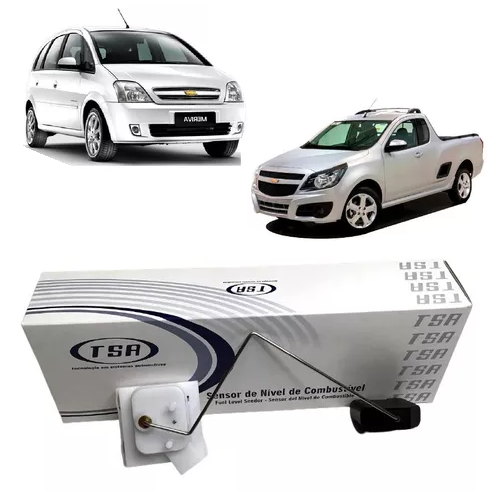 Boia Combustível Meriva 1.8 8V 2003 a 2004 / Montana 1.8 8V 2003 a 2004 TSA