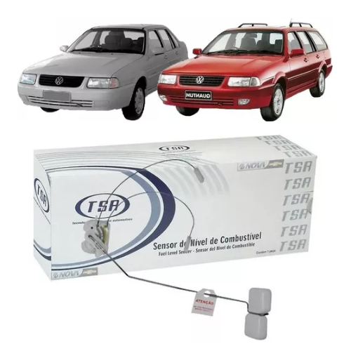 Boia Combustível Santana 1.8/2.0 1996 em Diante / Quantun 1.8/2.0 1996 em Diante TSA
