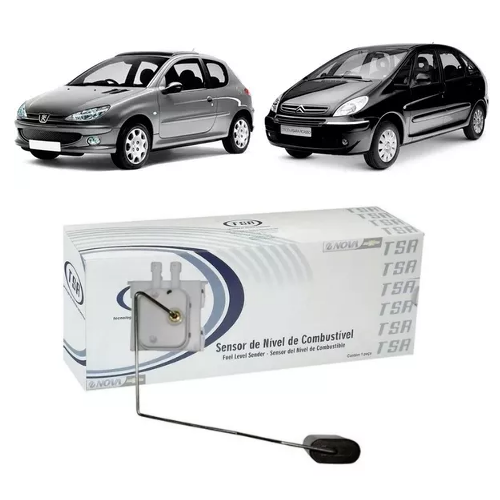 Boia Combustível Peugeot 206 1.4/1.6 2006 em Diante / Xsara Picasso 1.6 2006 em Diante TSA