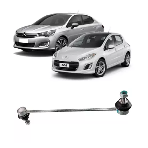 Bieleta Dianteira Peugeot 308 2012 em Diante / Citroen C4 2006 em Diante Grarro