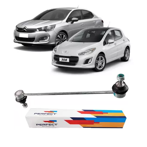 Bieleta Dianteira Peugeot 308 2012 em Diante / Citroen C4 2006 em Diante Perfect