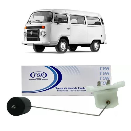 Boia Combustível Kombi 1600 1983 em Diante TSA