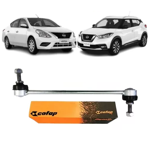 Bieleta Dianteira Nissan Kicks 1.6 2016 em Diante / Nissan Versa 1.0/1.6 2011 em Diante Cofap