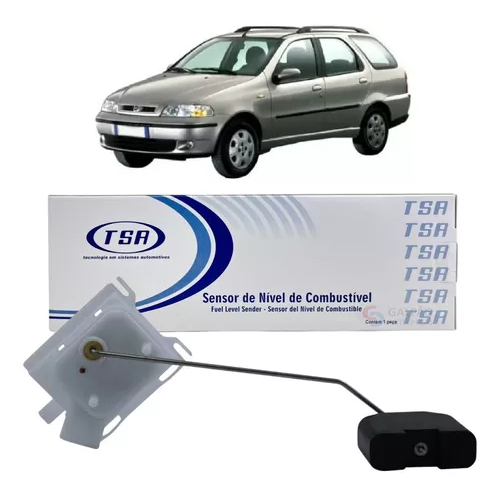 Boia Combustível Palio Weekend 1.6 2001 em Diante TSA