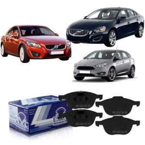 Jogo Pastilha de Freio Dianteira Volvo C30/C70 2006 em Diante / Ecosport 2005 em Diante SYL
