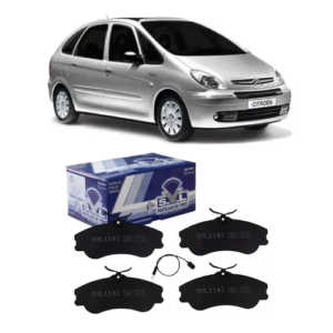 Jogo Pastilha de Freio Dianteira Xsara Picasso 2.0 2000 em Diante SYL