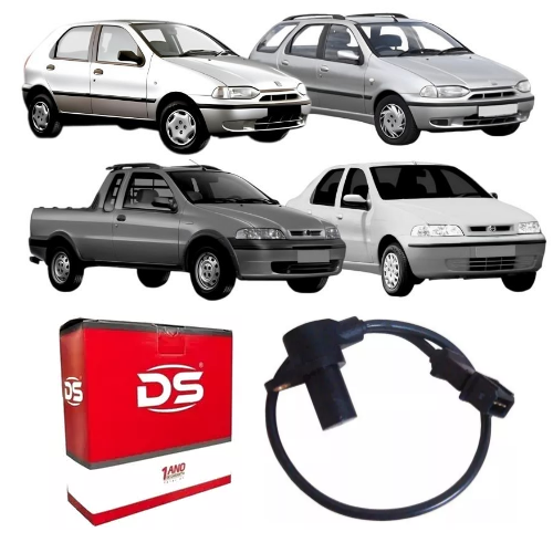 Sensor Rotação Palio 1.6 8V 1998 a 2000 / Strada 1.6 1998 a 2000 / Siena 1.6 1996 em Diante DS