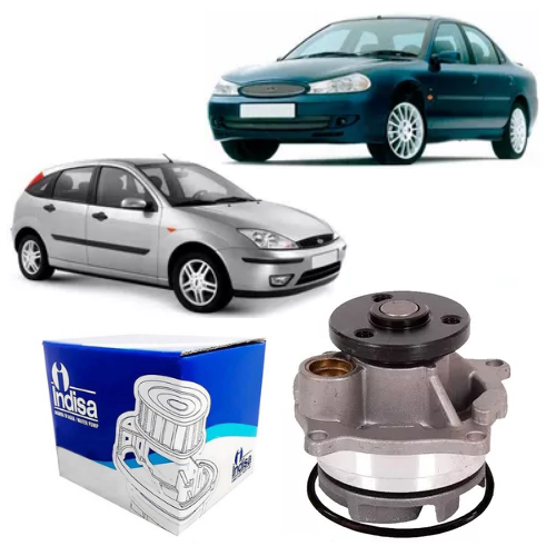 Bomba D'água Focus 1.8/2.0 16V 2000 em Diante / Mondeo 2.0 16V 1996 em Diante Indisa