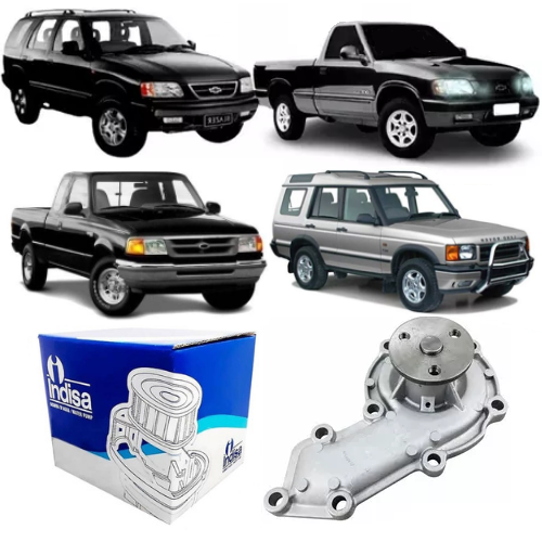 Bomba D'água Ranger 2.5 1997 em Diante / S10/Blazer 1995 em Diante Indisa