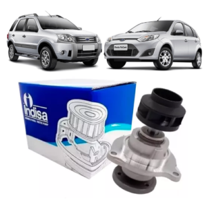 Bomba D'água Ecosport 1.6 8V 2003 em Diante / Fiesta 1.0/1.6 1999 em Diante Indisa