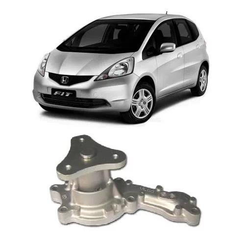 Bomba D'água Honda Fit 1.4/1.5 2003 em Diante